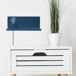 Offres đ HOMEMANIA Lampe Murale Shelfie2 - Bleu FoncĂ© - 40 x 14 x 17 cm đ„° 7 Offres đ HOMEMANIA Lampe Murale Shelfie2 - Bleu FoncĂ© - 40 x 14 x 17 cm đ„° -Optonica Soldes 8681847167488 4