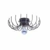 Top 10 ⭐ HOMEMANIA Lampe de Plafond Lion - Noir - 32 x 32 x 9 cm ✔️