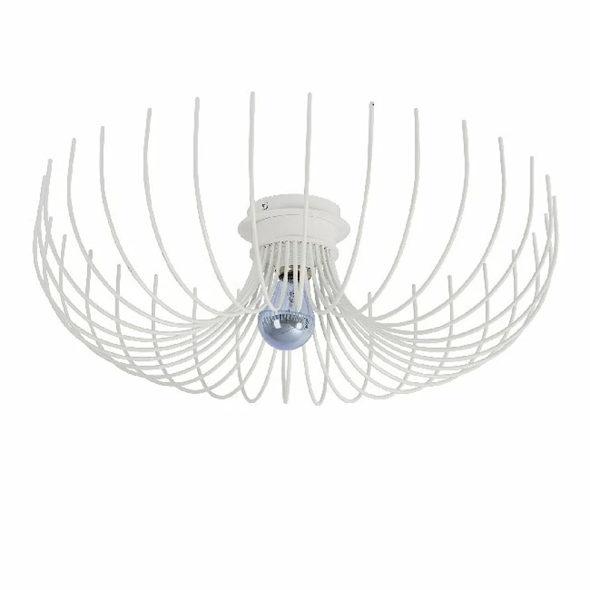 Meilleure vente ✔️ HOMEMANIA Lampe de Plafond Lion - Blanc - 56 x 56 x 16 cm ⌛ 1 Meilleure vente ✔️ HOMEMANIA Lampe de Plafond Lion - Blanc - 56 x 56 x 16 cm ⌛