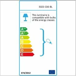 Coupon ⭐ HOMEMANIA Lampe à Suspension Metal Black - Noir, or - 36 x 36 x 113 cm 😍 -Optonica Soldes 8681847168362 4