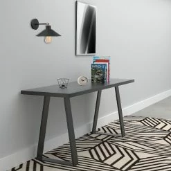 Le moins cher 🌟 HOMEMANIA Lampe Murale Hat2 - Noir - 24 x 25 x 20 cm 👏 7 Le moins cher 🌟 HOMEMANIA Lampe Murale Hat2 - Noir - 24 x 25 x 20 cm 👏 -Optonica Soldes 8681847168379 4