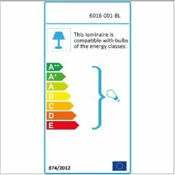 Promo 🥰 HOMEMANIA Lampe à Suspension Tulip - Noir - 55 x 55 x 80 cm 🧨 -Optonica Soldes 8681847169178 4