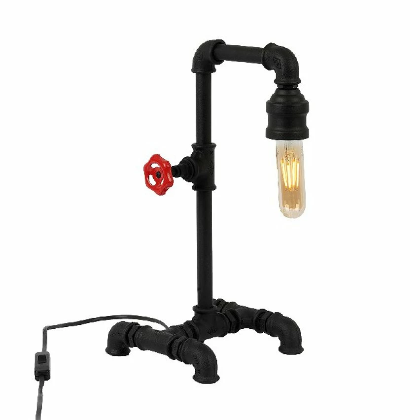 Grosses soldes âš HOMEMANIA Lampe de Bureau Metal - Noir - 19 x 26 x 39 cm đ€© 2 Grosses soldes âš HOMEMANIA Lampe de Bureau Metal - Noir - 19 x 26 x 39 cm đ€© â Image 2