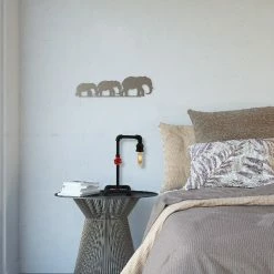 Grosses soldes âš HOMEMANIA Lampe de Bureau Metal - Noir - 19 x 26 x 39 cm đ€© 6 Grosses soldes âš HOMEMANIA Lampe de Bureau Metal - Noir - 19 x 26 x 39 cm đ€© -Optonica Soldes 8681847175551 3