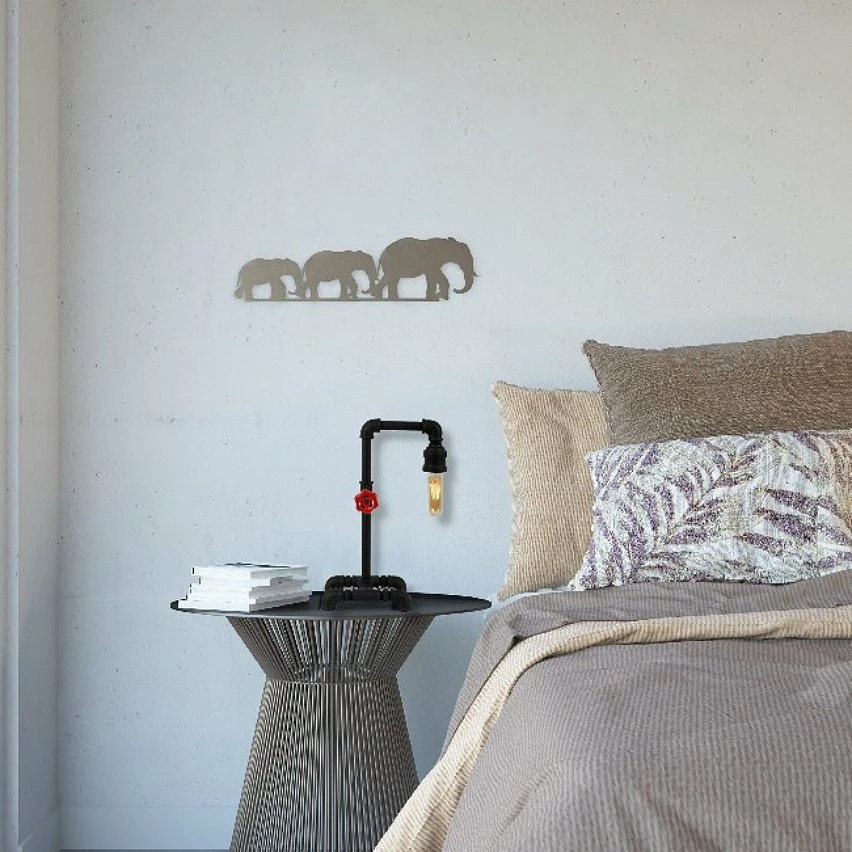 Grosses soldes âš HOMEMANIA Lampe de Bureau Metal - Noir - 19 x 26 x 39 cm đ€© 3 Grosses soldes âš HOMEMANIA Lampe de Bureau Metal - Noir - 19 x 26 x 39 cm đ€© â Image 3