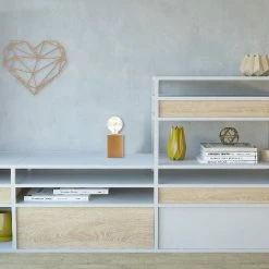 Les meilleures critiques de 🎉 HOMEMANIA Lampe de Bureau Shape Base - Chêne - 10 x 10 x 14 cm ⭐ -Optonica Soldes 8681847178569 4