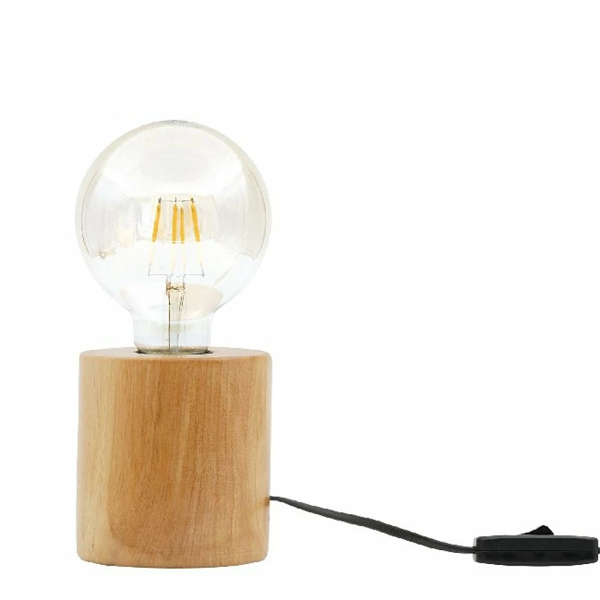Promo đ HOMEMANIA Lampe de Bureau Shape Base - ChĂȘne - 10 x 10 x 14 cm â 1 Promo đ HOMEMANIA Lampe de Bureau Shape Base - ChĂȘne - 10 x 10 x 14 cm â