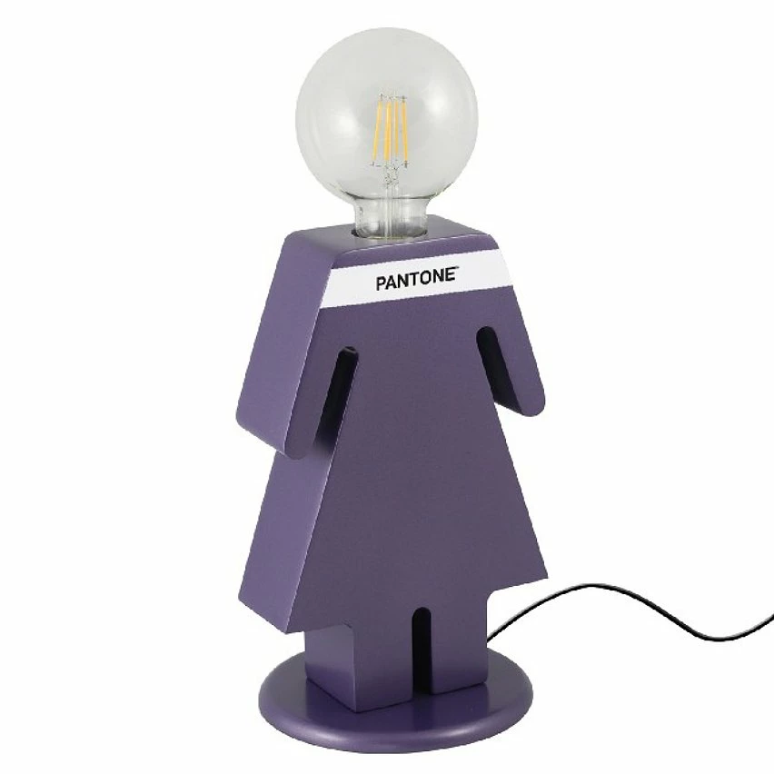 Acheter đ HOMEMANIA Lampe de table Eva - Violet, blanc, noir - 15 x 16 x 26 cm â€ïž 1 Acheter đ HOMEMANIA Lampe de table Eva - Violet, blanc, noir - 15 x 16 x 26 cm â€ïž