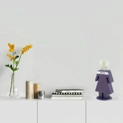 Acheter đ HOMEMANIA Lampe de table Eva - Violet, blanc, noir - 15 x 16 x 26 cm â€ïž 7 Acheter đ HOMEMANIA Lampe de table Eva - Violet, blanc, noir - 15 x 16 x 26 cm â€ïž -Optonica Soldes 8681847183419 4