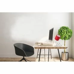 Promo ⭐ HOMEMANIA Lampe de table Wally - Bordeaux, blanc, noir - 15 x 40 x 45 cm 🎁 6 Promo ⭐ HOMEMANIA Lampe de table Wally - Bordeaux, blanc, noir - 15 x 40 x 45 cm 🎁 -Optonica Soldes 8681847183860 3