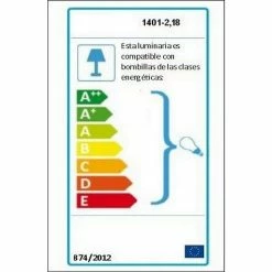 Bon marché 🥰 Homemania Lampe de Bureau Metal - Noir - 32X17 x 50 cm 👏 -Optonica Soldes 8698522546148 3