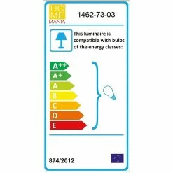 Budget 💯 Homemania Lampe à Suspension Lugo - Or, Noir, Bois - 47 x 47 x 69 cm 🎁 -Optonica Soldes 8699508164783 4