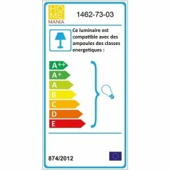 Budget 💯 Homemania Lampe à Suspension Lugo - Or, Noir, Bois - 47 x 47 x 69 cm 🎁 -Optonica Soldes 8699508164783 5