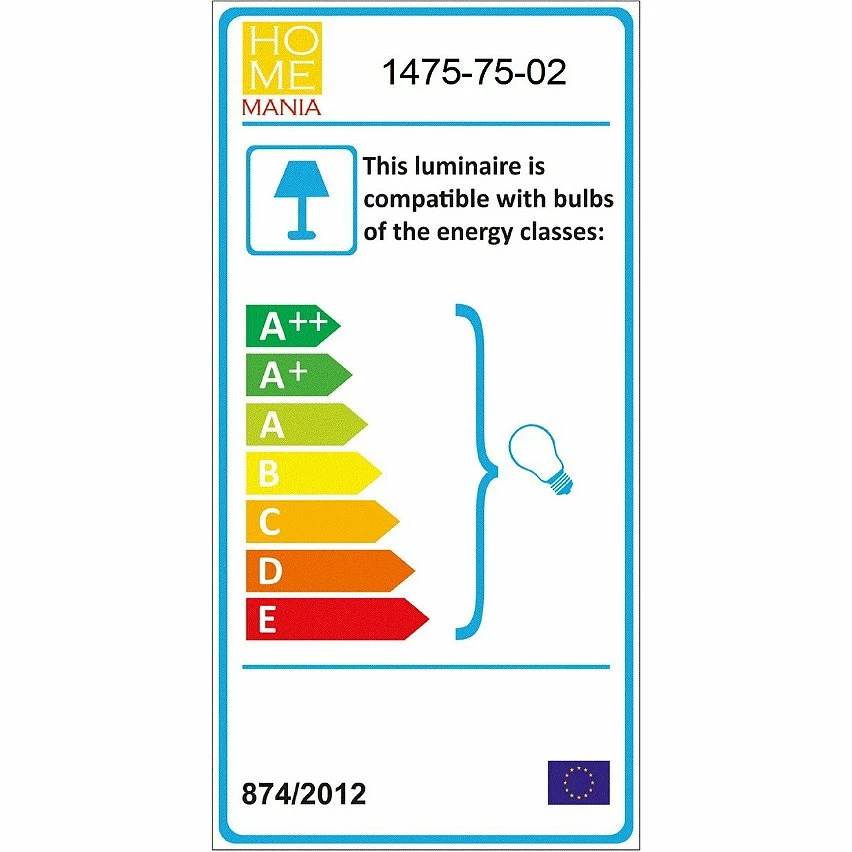 Acheter 🧨 HOMEMANIA Lampe à Suspension Tado - Or, Brun - 33,5 x 37 x 110 cm 🥰 4 Acheter 🧨 HOMEMANIA Lampe à Suspension Tado - Or, Brun - 33,5 x 37 x 110 cm 🥰 – Image 4