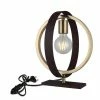 Vente flash 🔥 HOMEMANIA Lampe de Bureau Tado - Or, Brun - 18 x 28 x 31,5 cm 😍