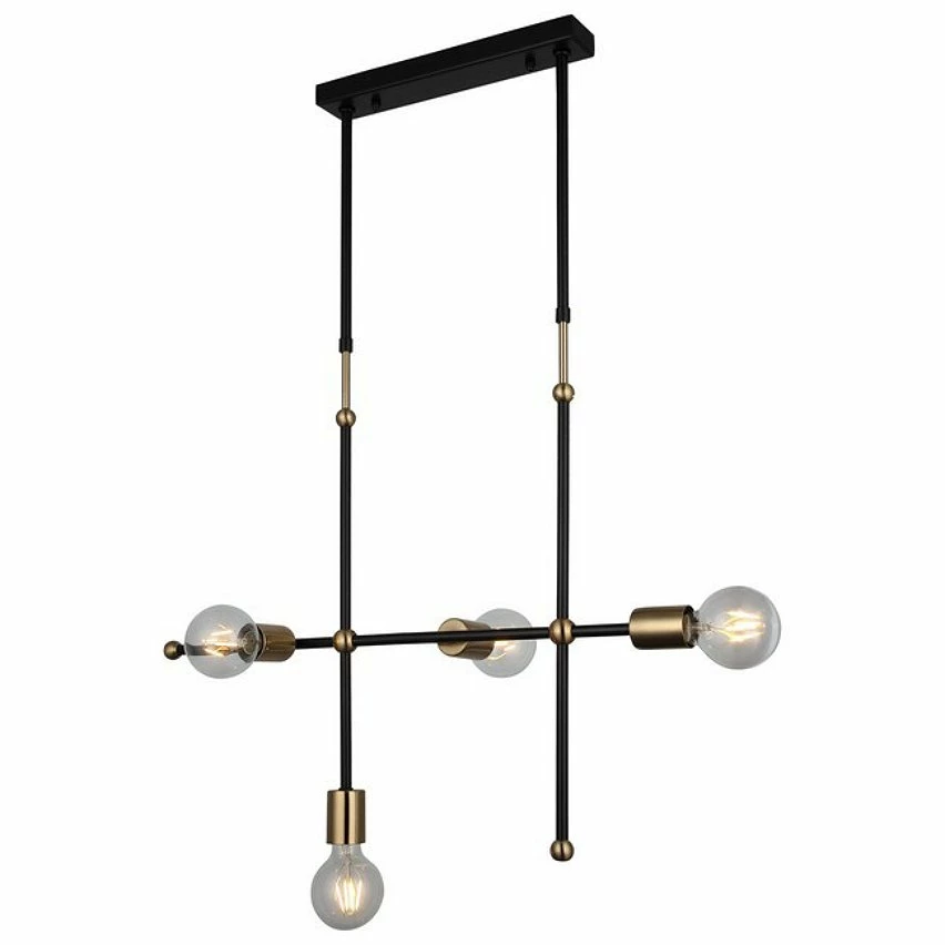Budget đ„° HOMEMANIA Lampe Ă Suspension Rena - Or, noir - 16 x 68 x 112 cm â€ïž 1 Budget đ„° HOMEMANIA Lampe Ă Suspension Rena - Or, noir - 16 x 68 x 112 cm â€ïž