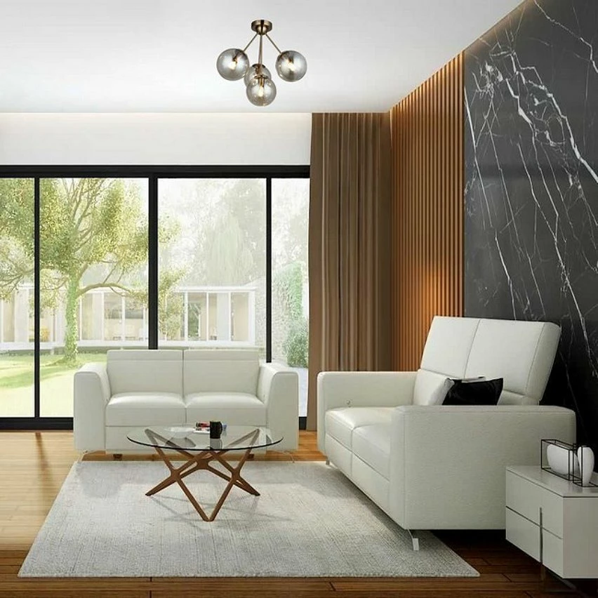 Coupon đ HOMEMANIA Lampe de Plafond Polino - Noir, or - 54 x 54 x 50 cm đ„° 2 Coupon đ HOMEMANIA Lampe de Plafond Polino - Noir, or - 54 x 54 x 50 cm đ„° â Image 2