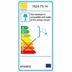 Coupon đ HOMEMANIA Lampe de Plafond Polino - Noir, or - 54 x 54 x 50 cm đ„° 7 Coupon đ HOMEMANIA Lampe de Plafond Polino - Noir, or - 54 x 54 x 50 cm đ„° -Optonica Soldes 8699508179336 4