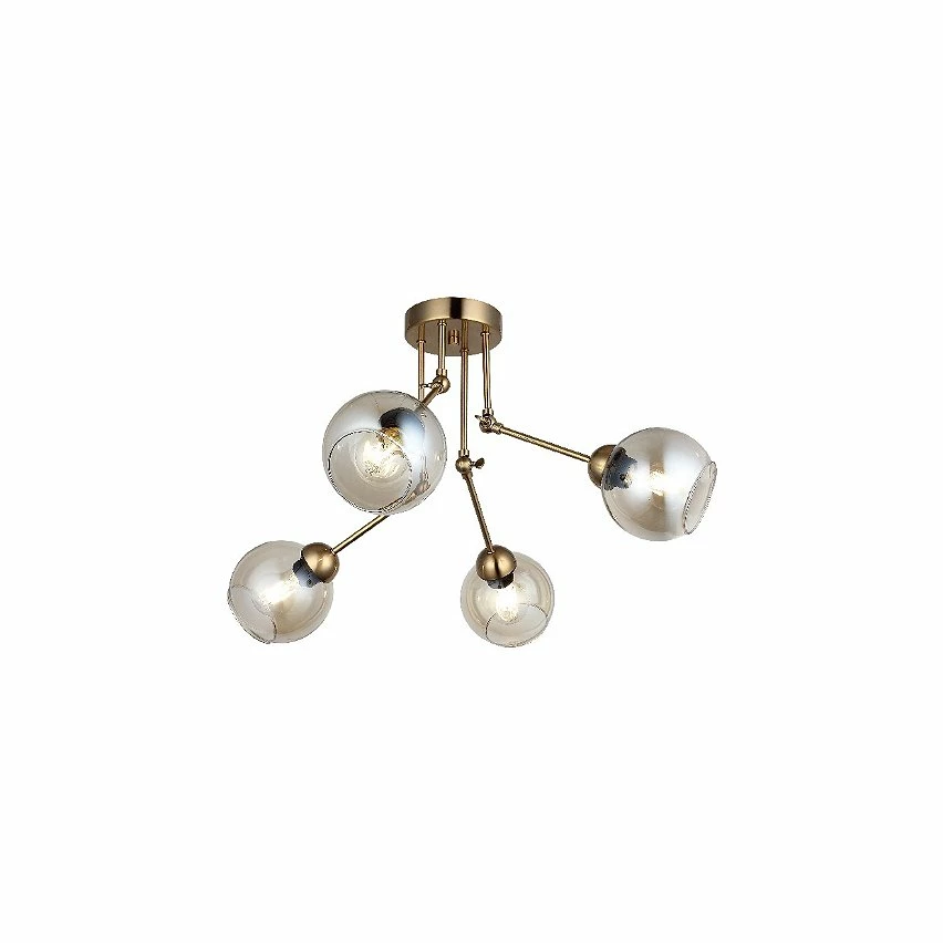 Offres đ HOMEMANIA Lampe de Plafond Pore - Or - 70 x 70 x 27 cm đ 1 Offres đ HOMEMANIA Lampe de Plafond Pore - Or - 70 x 70 x 27 cm đ