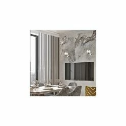 Nouveau ❤️ HOMEMANIA Lampe murale Toppo - Or - 18 x 28 x 33 cm 😀 -Optonica Soldes 8699508180639 2