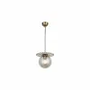 Acheter 💯 HOMEMANIA Lampe de suspension Suno - Or - 25 x 25 x 100 cm 🧨