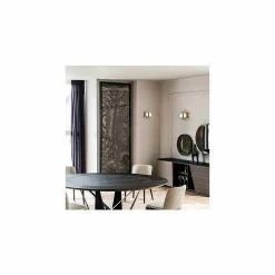 Meilleur prix 👏 HOMEMANIA Lampe murale Suno - Or - 22 x 20 x 20 cm 👍 -Optonica Soldes 8699508180707 2