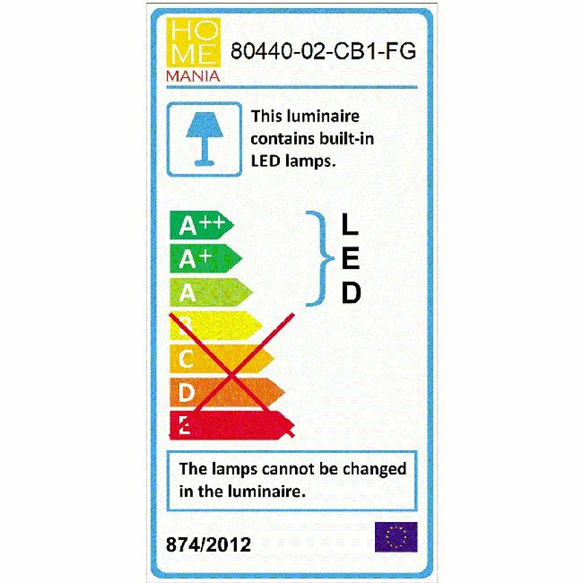 Meilleure vente 🎁 HOMEMANIA Lampe de Plafond Ornes - Or - 60 x 28 x 8 cm 🧨 4 Meilleure vente 🎁 HOMEMANIA Lampe de Plafond Ornes - Or - 60 x 28 x 8 cm 🧨 – Image 4