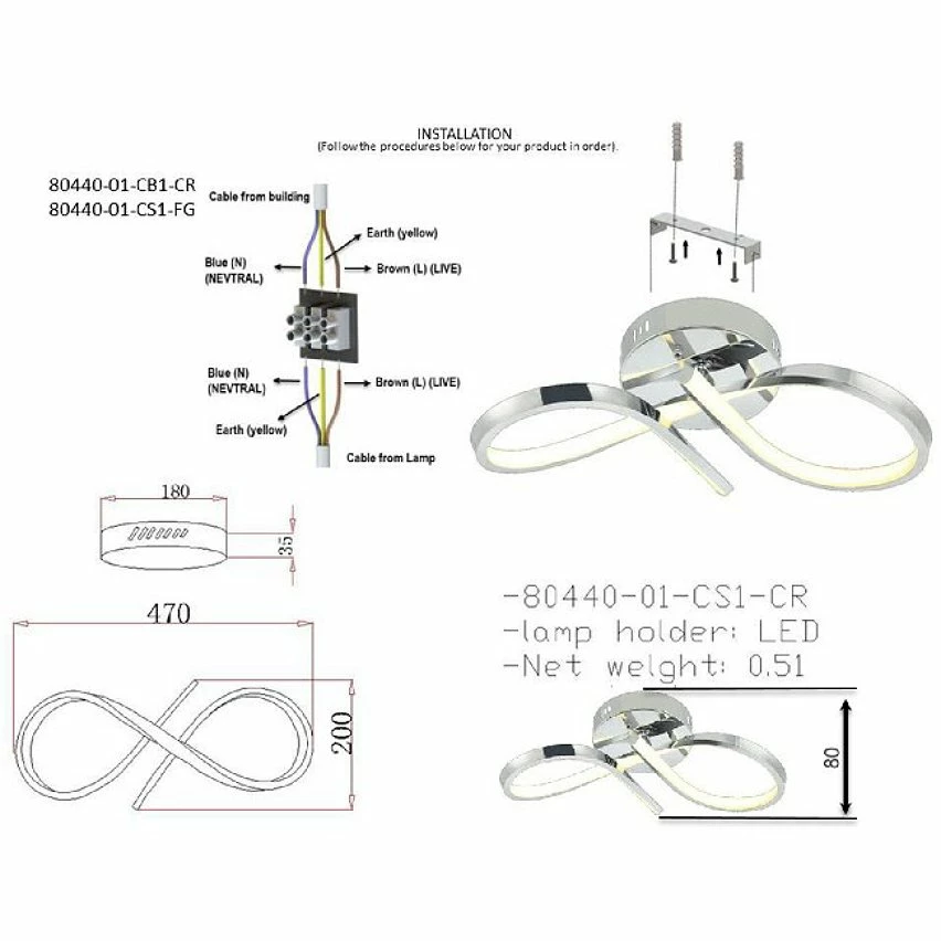 Le moins cher 🌟 HOMEMANIA Lampe de Plafond Ornes - Gris - 47 x 20 x 8 cm 🛒 3 Le moins cher 🌟 HOMEMANIA Lampe de Plafond Ornes - Gris - 47 x 20 x 8 cm 🛒 – Image 3