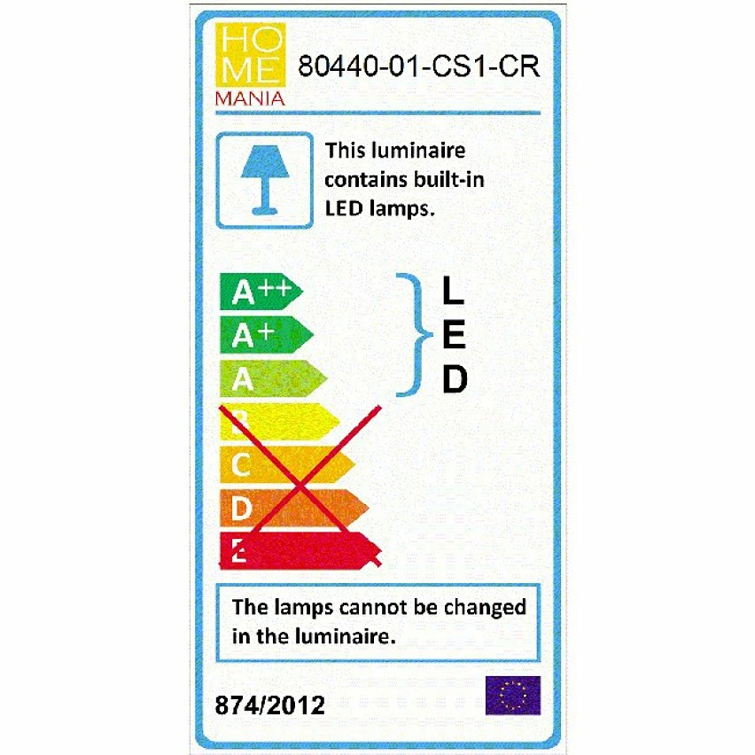 Le moins cher 🌟 HOMEMANIA Lampe de Plafond Ornes - Gris - 47 x 20 x 8 cm 🛒 4 Le moins cher 🌟 HOMEMANIA Lampe de Plafond Ornes - Gris - 47 x 20 x 8 cm 🛒 – Image 4