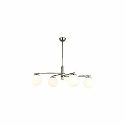 Tout neuf đ HOMEMANIA Lampe de suspension Bumerang - Or - 42 x 84 x 75 cm đ