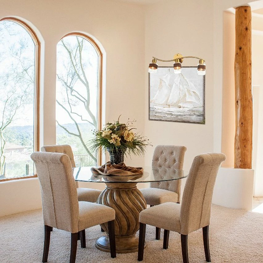 Remise đŻ HOMEMANIA Lampe murale Solo - Or - 62 x 12 x 23,5 cm â 2 Remise đŻ HOMEMANIA Lampe murale Solo - Or - 62 x 12 x 23,5 cm â â Image 2