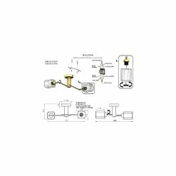 Remise 🎉 HOMEMANIA Lampe de Plafond Flat - Chrome - 36 x 66 x 30 cm 🎁 -Optonica Soldes 8699508185153 3