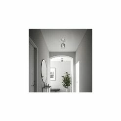 Les meilleures critiques de 🔔 HOMEMANIA Lampe de Plafond Rayo - Chrome - 10 x 16 x 27 cm 🔔 -Optonica Soldes 8699508185191 2