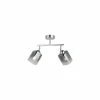 Les meilleures critiques de 🧨 HOMEMANIA Lampe de Plafond Rayo - Chrome - 10 x 36 x 32 cm ✔️