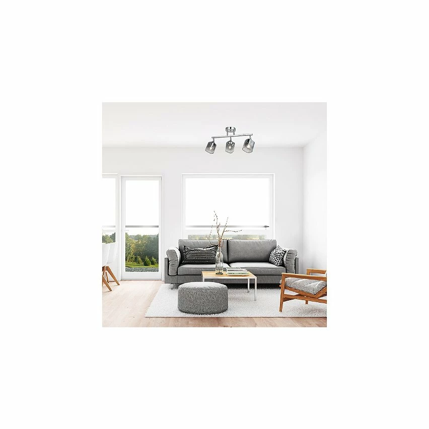 Coupon đ„ HOMEMANIA Lampe de Plafond Rayo - Chrome - 10 x 58 x 32 cm đ 2 Coupon đ„ HOMEMANIA Lampe de Plafond Rayo - Chrome - 10 x 58 x 32 cm đ â Image 2