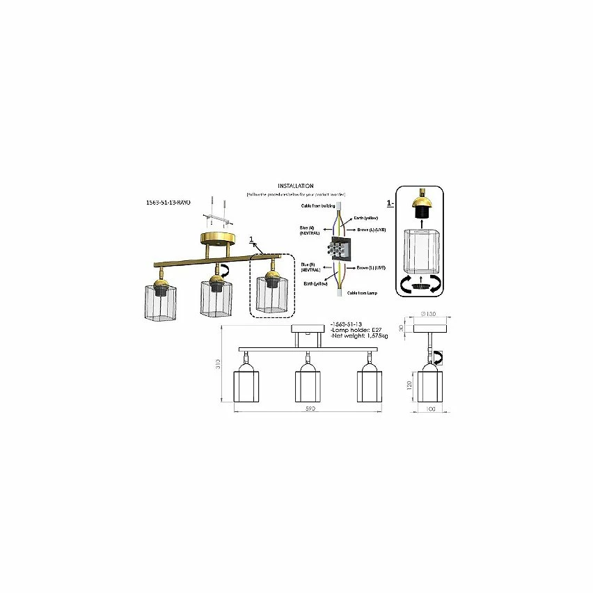 Coupon đ„ HOMEMANIA Lampe de Plafond Rayo - Chrome - 10 x 58 x 32 cm đ 3 Coupon đ„ HOMEMANIA Lampe de Plafond Rayo - Chrome - 10 x 58 x 32 cm đ â Image 3