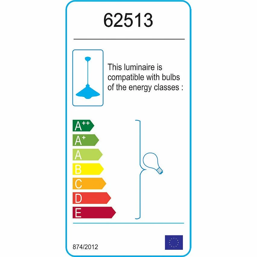 Remise ❤️ HOMEMANIA Lampe à Suspension Metal - Blanc, or - 35 x 35 x 60 cm ✔️ 4 Remise ❤️ HOMEMANIA Lampe à Suspension Metal - Blanc, or - 35 x 35 x 60 cm ✔️ – Image 4