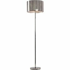 Acheter ✨ ATHM Design Lampadaire BRAMANTE Argent - abat jour metal pieds metal ✔️ -Optonica Soldes 8790263129274 3