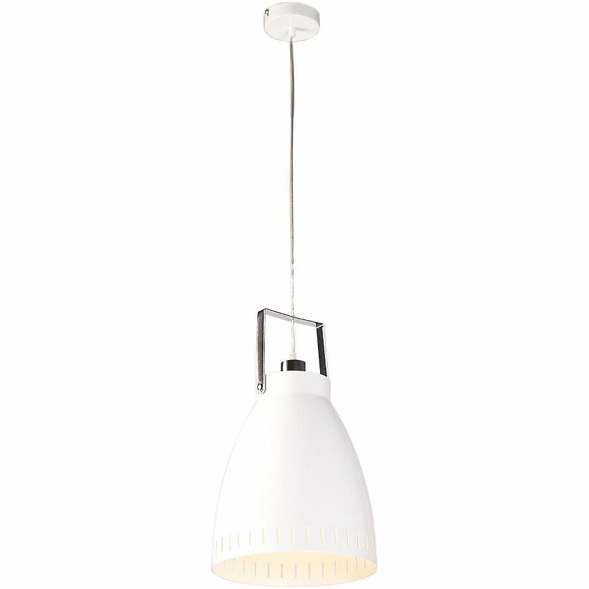 Vente flash ⭐ ATHM Design Suspension JOSEPH Blanc - abat jour Metal 🎁 3 Vente flash ⭐ ATHM Design Suspension JOSEPH Blanc - abat jour Metal 🎁 – Image 3