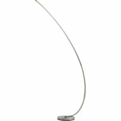 Acheter ❤️ ATHM Design Lampadaire TAKIO Argent - pieds Metal ✨
