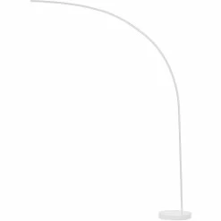 Offres 🌟 ATHM Design Lampadaire NOVAK Blanc - pieds metal 👍