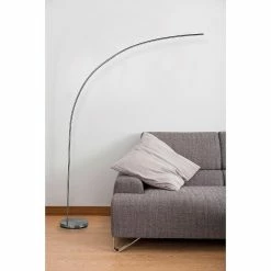 Meilleure affaire ⌛ ATHM Design Lampadaire NOVAK Gris - pieds metal ⌛ -Optonica Soldes 8790266238270 4