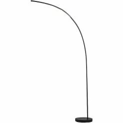 De gros 🔔 ATHM Design Lampadaire NOVAK Noir - pieds metal 💯