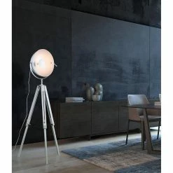 Tout neuf 💯 ATHM Design Lampadaire AUSTIN Blanc - abat jour Metal pieds Metal 😀 -Optonica Soldes 8790266240037 7