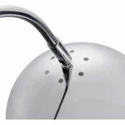 Meilleure affaire 🔔 ATHM Design Lampadaire MILAN Argent - abat jour Metal pieds Metal effet marbre 👍 -Optonica Soldes 8790266249429 5