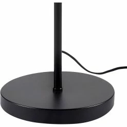 Nouveau 🎁 ATHM Design Lampadaire MADDY Noir - abat jour Metal Noir pieds Metal Noir 🥰 -Optonica Soldes 8790266250302 5