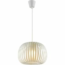 Offres ✔️ ATHM Design Suspension LENNOX Blanc - abat jour Polypropylène ⭐ 10 Offres ✔️ ATHM Design Suspension LENNOX Blanc - abat jour Polypropylène ⭐ -Optonica Soldes 8790266254034 4