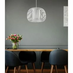 Offres ✔️ ATHM Design Suspension LENNOX Blanc - abat jour Polypropylène ⭐ 13 Offres ✔️ ATHM Design Suspension LENNOX Blanc - abat jour Polypropylène ⭐ -Optonica Soldes 8790266254034 7