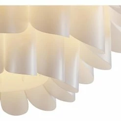 Meilleur prix ✨ ATHM Design Suspension JESSIKA Blanc - abat jour Polypropylène 🌟 -Optonica Soldes 8790266255031 3