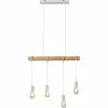 Acheter ✔️ ATHM Design Suspension DETRA Blanc - Bois et Metal ✨